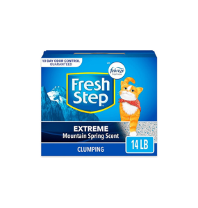 Fresh Step Extreme Clumping Litter With Febreze Freshness